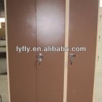 3 door steel godrej cupboard designs FL-019