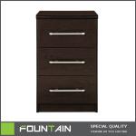 3 Drawer Melamine Furniture Cheap Drawer Cabinet G012