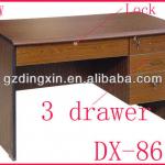 3 drawer office desk executive table(DX-8612) DX-8612