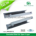 3-Fold Built-in Drawer Slide Cabniet Hardware JPAS013