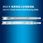 3-Fold Hettich Ball Bearing Slide SL-4512R