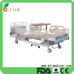 3-function manual bed with PP side rails BT603M-P