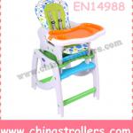 3 in 1 Baby high chair with table,rocker 022