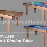 3 in 1 multi game table GS-GT-1166