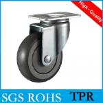 3 inch TPR swivel trolley castor ST2307-H4002A