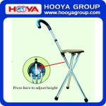 3 legs Aluminium Folding Stool OP1686