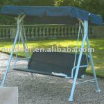 3 seater swing Steel stub Folding garden Swing LX2005