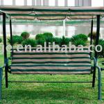 3 seats steel garden swing G1520P