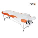 3-Section Aluminum Mixed Color Portable Massage Table GESS-2513 GESS-2513