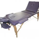 3-section wood massage table BM3523-1.2.3