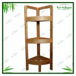 3-Tier bathroom Bamboo corner shelf EHA130814M