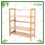 3-tier furniture bamboo bookcase EHH1364C