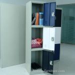 3 Tier Metal Locker 3 Tier Metal Locker: JF-1B3A