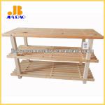 3-tier Wooden Popular Shoe Rack WK3650