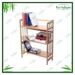 3-tiers Bamboo decorative cheap bookcases EHA130813B