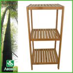 3 tiers bamboo shelf in Living room AS9117