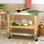 3 Tiers Kitchen or Dining trolley / Serving cart 09095