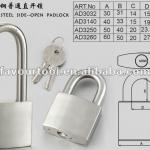 30-60mm stainless steel padlock with lowest price KM-3202