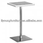 304# SS Base Outdoor Rattan High Bar Table LG51X-B9431 LG51X-B9431