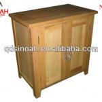 312 Range Solid Oak 2 Door Computer Cabinets/Wooden Cabinets NR40