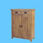 316 range solid oak Shoe Cabinets/Oak Wood Livingroom Cabinets AD30