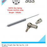 316 Stainless Steel Gas Spring/strut/piston with end fitting DS-S-01