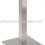 339-43SS SQUARE INOX DINING Stainless Steel Table Base 339-43SS