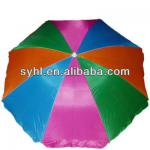 34 inch Beach Umbrella in polyeter fabric HL-B370