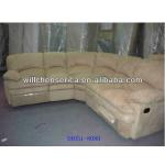 34051-8080 Leather with PVC Sofa Set Sofa Set