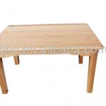 35cm short legs portable bamboo table BC 1845