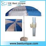 36 inch 180cm High quality polyester beach umbrella BUHW2009