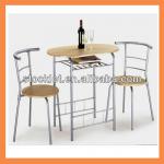 3pcs breakfast table and chair set stock 801-7289