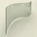 4-19mm curved glass high quality curved glass curved glass