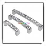 4.2 Inch Postmodern Europe Style Furniture Rhinestone Crystal Door Handle 13008981