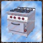 4 burner Gas range,gas cooking range AMSFM05005