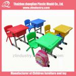 4 color Children Plastic Desk set 0101D