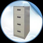 4 Drawers Metal Cabinet/Filing Cupboard/Storage Cupboard VD-4D