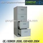 4 drawers steel filing cabinet manufacturer GD-016