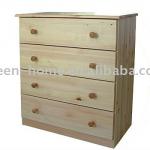 4 drawers wooden cabinet GF-F-128