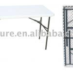 4 feet Patio table , blow moulding table, leisure table ZT-C124