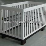 4 in 1 wooden baby cot HN-BC103