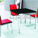 4 seaters square dining set DS-2103