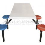 4 seats folding dinning table cafeteria table SC-04