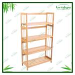 4 Tier bamboo bookshelf EHC130625I