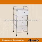 4-tier Storage Trolley HIC-0266C