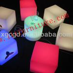 40*40*40cm led cubes 16 colors lighting change GR-PL37