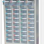 40 drawers parts cabinet without door ,workshop steel storage parts cabinet CBH-440