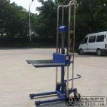 400kg.Capacity, 1700mm.Max Height Hydraulic Hospital Trolley