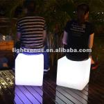 40cm RGB Color Changing Hotel, Party and Home LED Stool LV-10CU-02