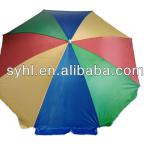 42inch Beach Umbrella in 210D oxford fabric HL-B385